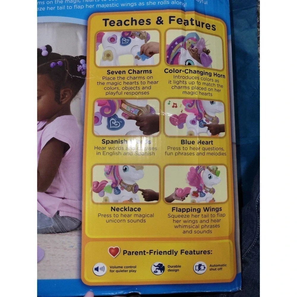 Vtech bright lights unicorn